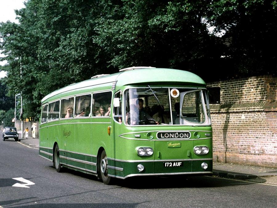  Leyland Leopard PSU3/3RT Weymann 1963 года  (фото 1 из 1)
